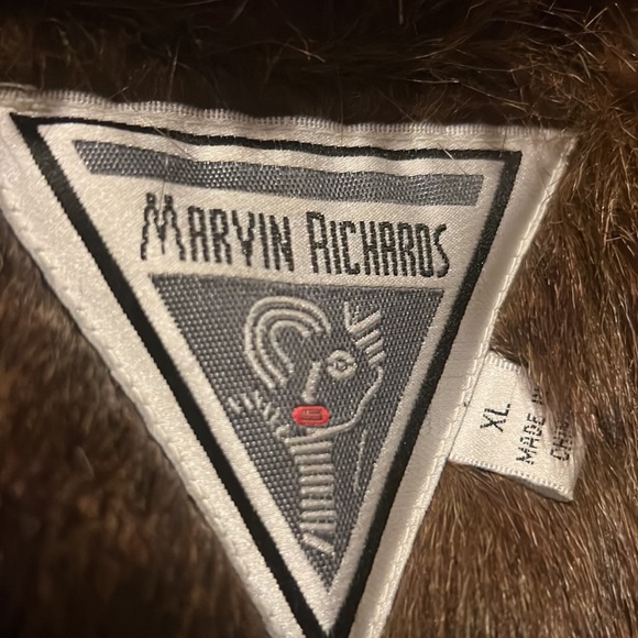 Vintage Marvin Richard’s Faux Fur Shacket - Picture 6 of 10